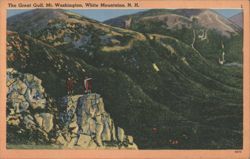 Great Gulf, Mt. Washington, White Mountains, NH Postcard