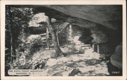 The Cave - Point Mountain Postcard