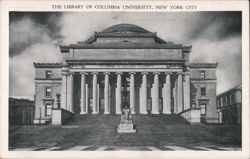 The Library of Columbia University Postcard