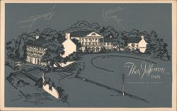 The Thos. Jefferson Inn, Hotel and Court Accommodations Postcard
