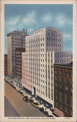 The New Medical Arts Building Postcard