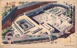 Morocco Building, A Century of Progress Exposition Postcard
