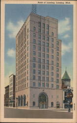 Bank of Lansing, The Oldest Bank in Lansing Postcard