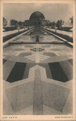 Adler Planetarium, A Century of Progress Postcard