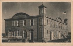 The Wigwam, Lincoln Group, A Century of Progress Fair Postcard