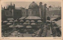 Streets of Paris, A Century of Progress Exposition Postcard