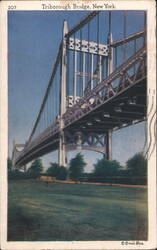 Triborough Bridge Postcard