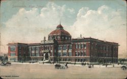 Sacramento High School by R. A. Herold, Architect Postcard