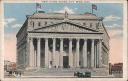 New Court House, New York City Postcard