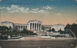 Albright Art Gallery, Buffalo, NY Postcard