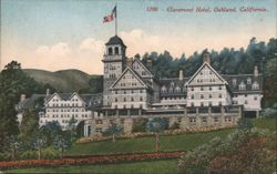 Claremont Hotel, Oakland, California Postcard