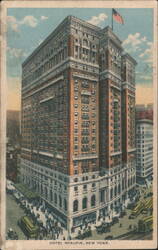 Hotel McAlpin, New York Postcard