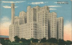 Medical Center, New York City Postcard