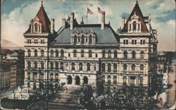 State Capitol Building, Albany, NY Postcard