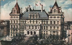 State Capitol, Albany, NY Postcard