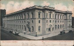 San Francisco Postoffice Postcard