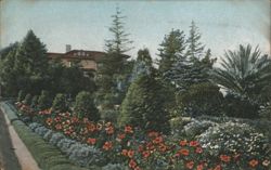 A Residence among the Flowers, Benicia, CA Postcard