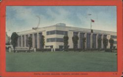 Postal Delivery Building, Toronto, ON Postcard