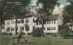 Washington's Headquarters, Morristown, NJ Postcard