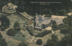 Tappan Hill Restaurant & Cocktail Lounge, Tarrytown, NY Postcard