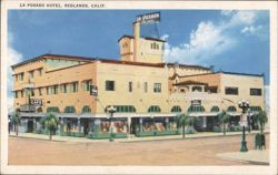 La Posada Hotel, Redlands, CA Postcard