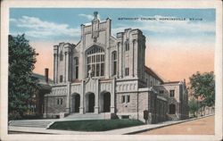 Methodist Church, Hopkinsville, KY Postcard