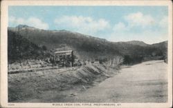 Middle Creek Coal Tipple, Prestonsburg, KY Postcard