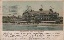 Neptune Casino, Santa Cruz, California Postcard