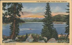 Huntington Lake, Fresno County, California Postcard