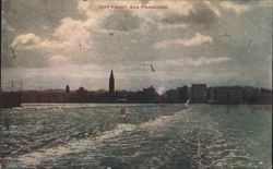 City Front Postcard