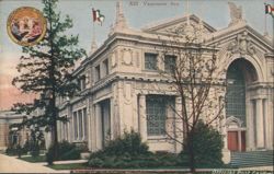 Alaska-Yukon-Pacific Exposition, Vancouver Ave. Building Postcard