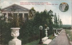 Rainier Vista & Music Pavilion, Alaska-Yukon Pacific Expo Postcard