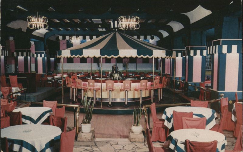 Ritz-Carlton Hotel Atlantic City Merry-Go-Round Bar New Jersey