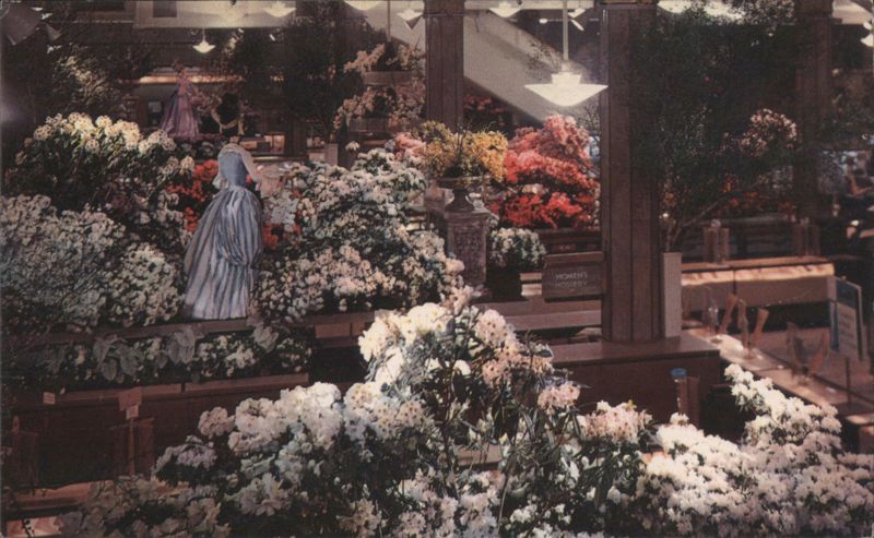 Macy's Annual Flower Show, Main Floor, New York City