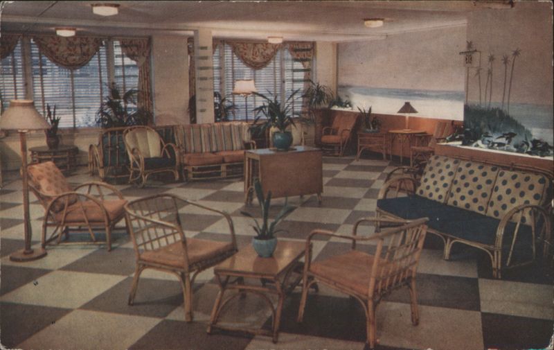 Surf Lounge, The Surfside Hotel, Atlantic City, NJ New Jersey
