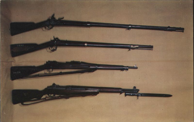 US Military Long Arms Collection, West Point Museum New York