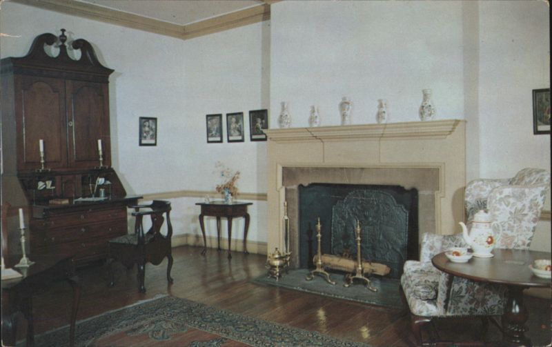 Washington's Living & Dining Room, Ford Mansion, Morristown, NJ New Jersey