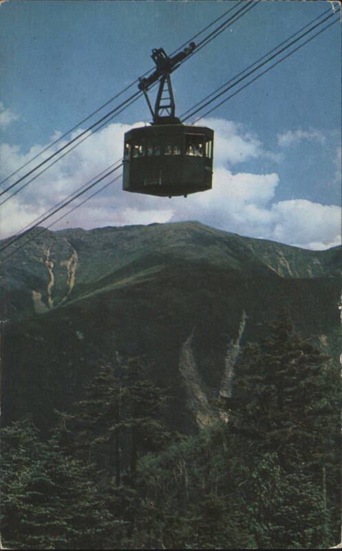 Cannon Mountain Aerial Tramway, Franconia Notch New Hampshire