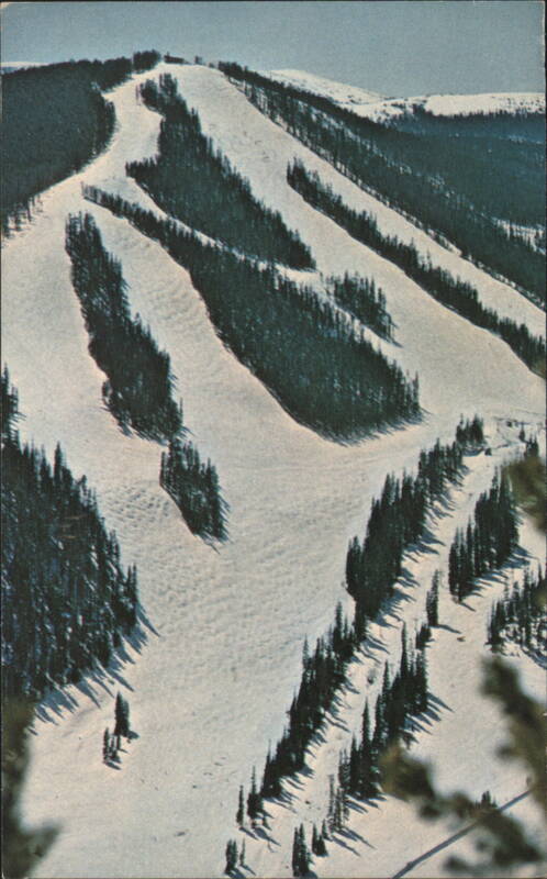 Winter Park CO Ski Area Expert Trails Colorado Bob Davis