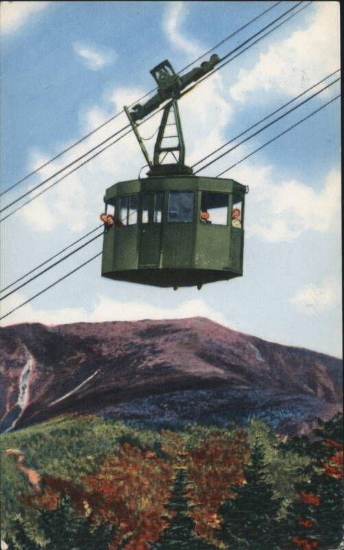 Cannon Mountain Aerial Tramway, Franconia Notch New Hampshire