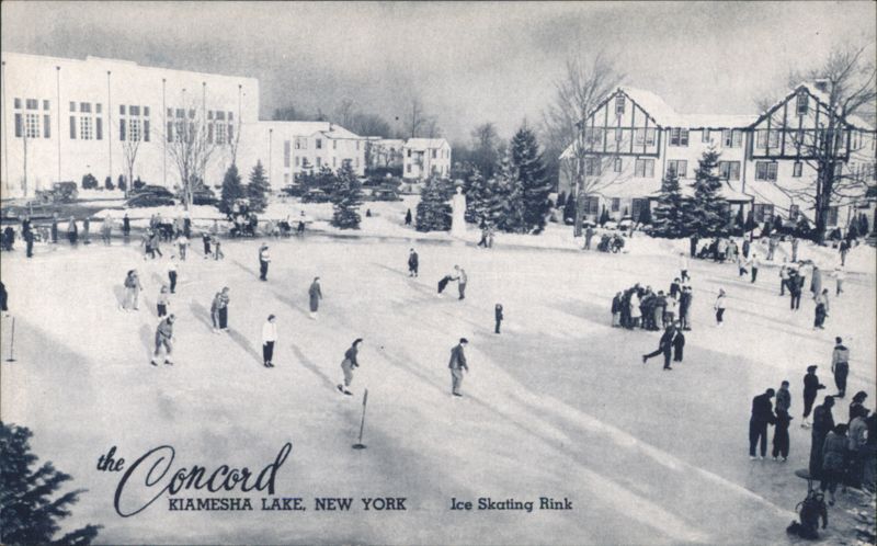 The Concord Ice Skating Rink, Kiamesha Lake, NY New York