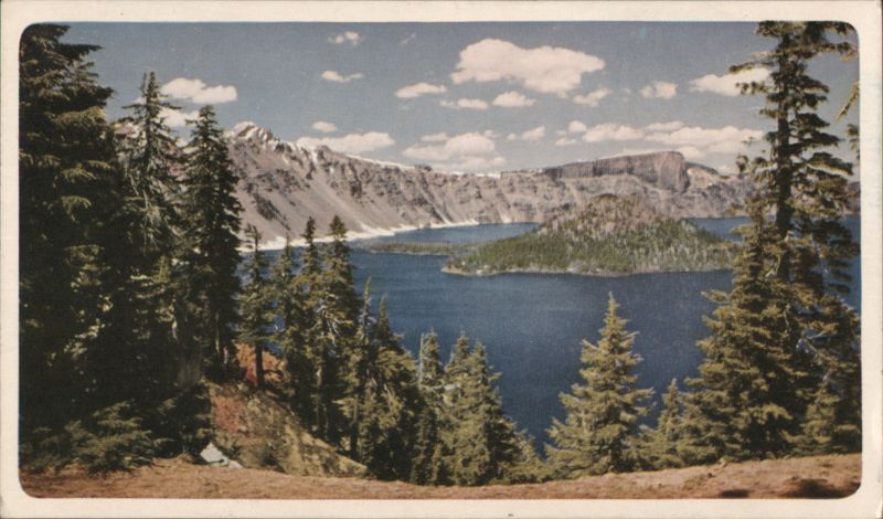 Crater Lake National Park, Wizard Island, Oregon