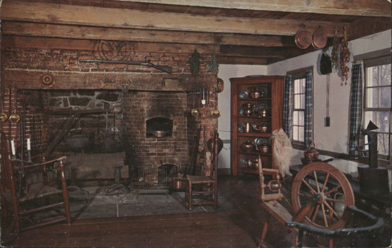 Ford Mansion Kitchen, Washington's Headquarters, Morristown, NJ New Jersey