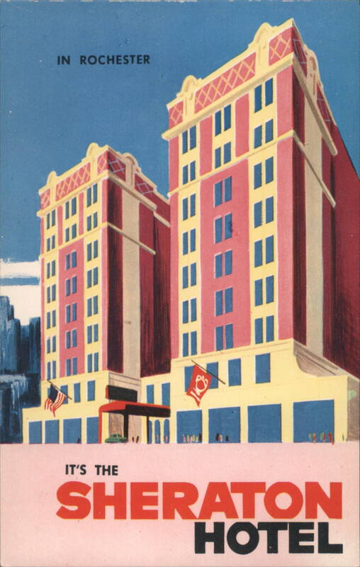 Sheraton Hotel Rochester NY - Shopping & Theater District New York