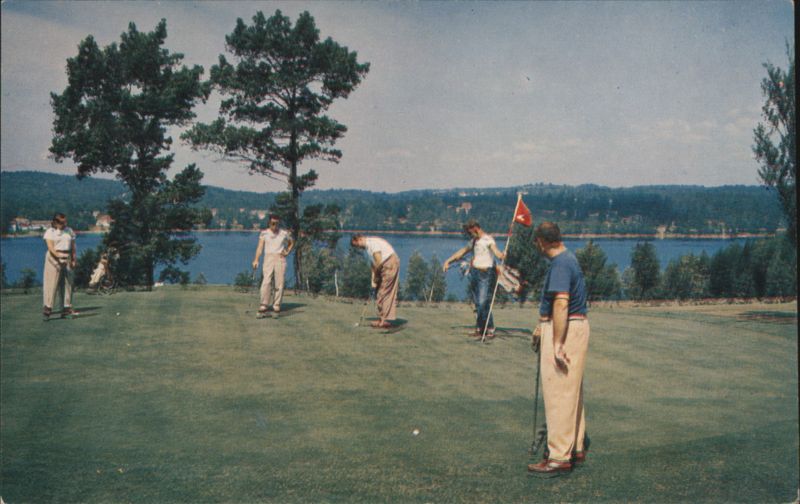 The Concord Hotel Kiamesha Lake, NY - Golf Course New York