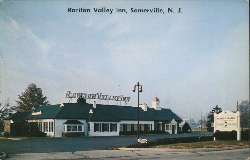 Raritan Valley Inn, Somerville, NJ - Restaurant & Cocktail Lounge New Jersey