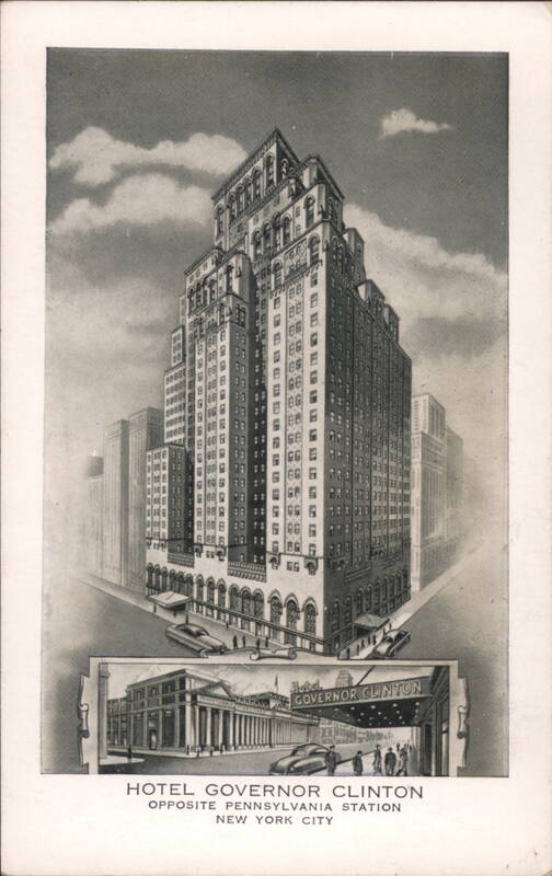 Hotel Governor Clinton, New York City