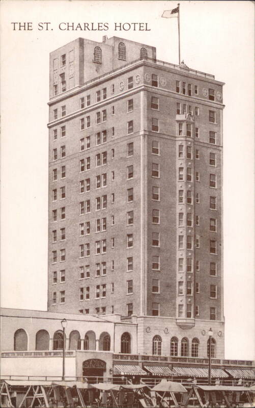THE ST. CHARLES HOTEL Atlantic City NJ New Jersey