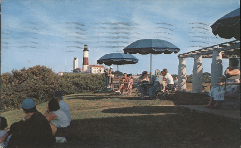 Montauk Point Lighthouse, Long Island, NY New York