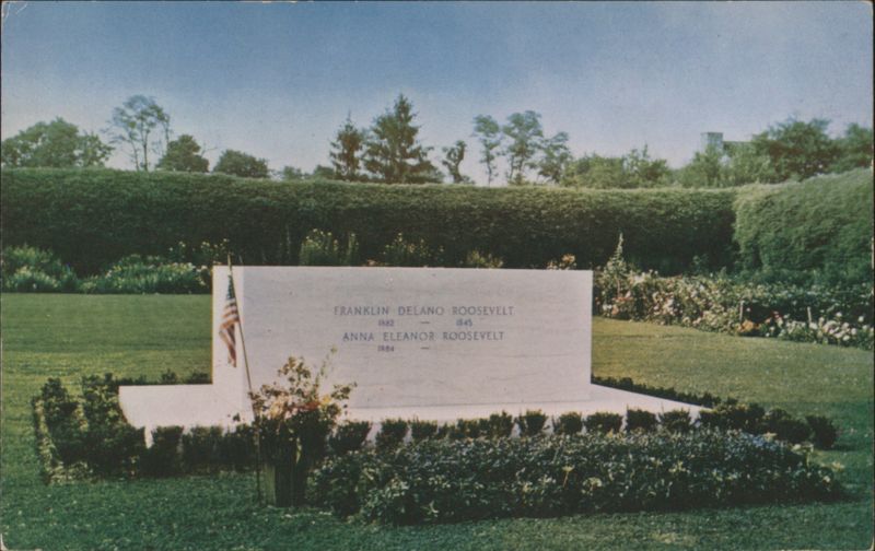 Grave of Franklin D. Roosevelt, Hyde Park New York